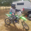 MXF Rider Liam Couling